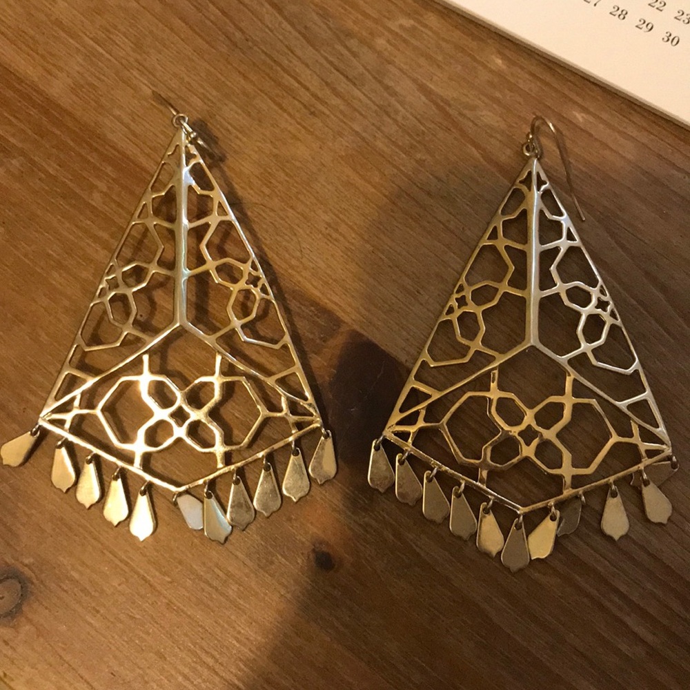 Kendra Scott earrings